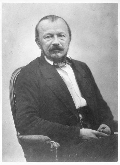 Portrait of Gerard de Nerval by Nadar